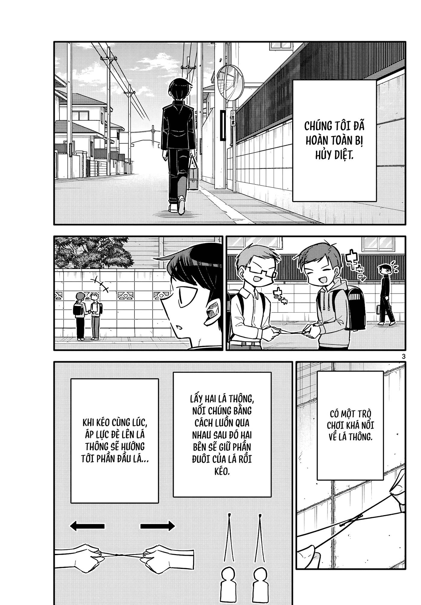 Chiisai Boku No Haru Chapter 7 - Trang 2