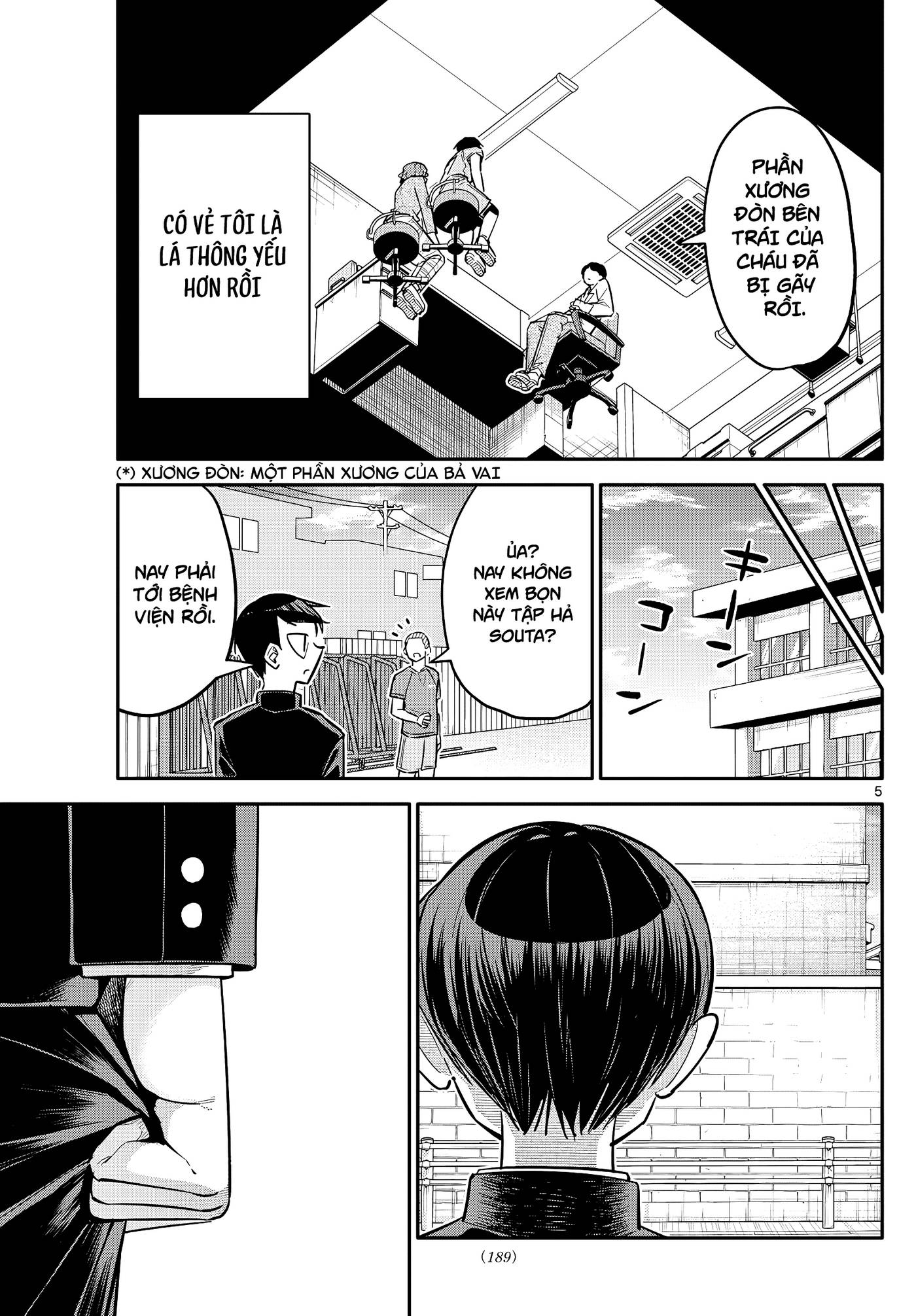 Chiisai Boku No Haru Chapter 7 - Trang 2