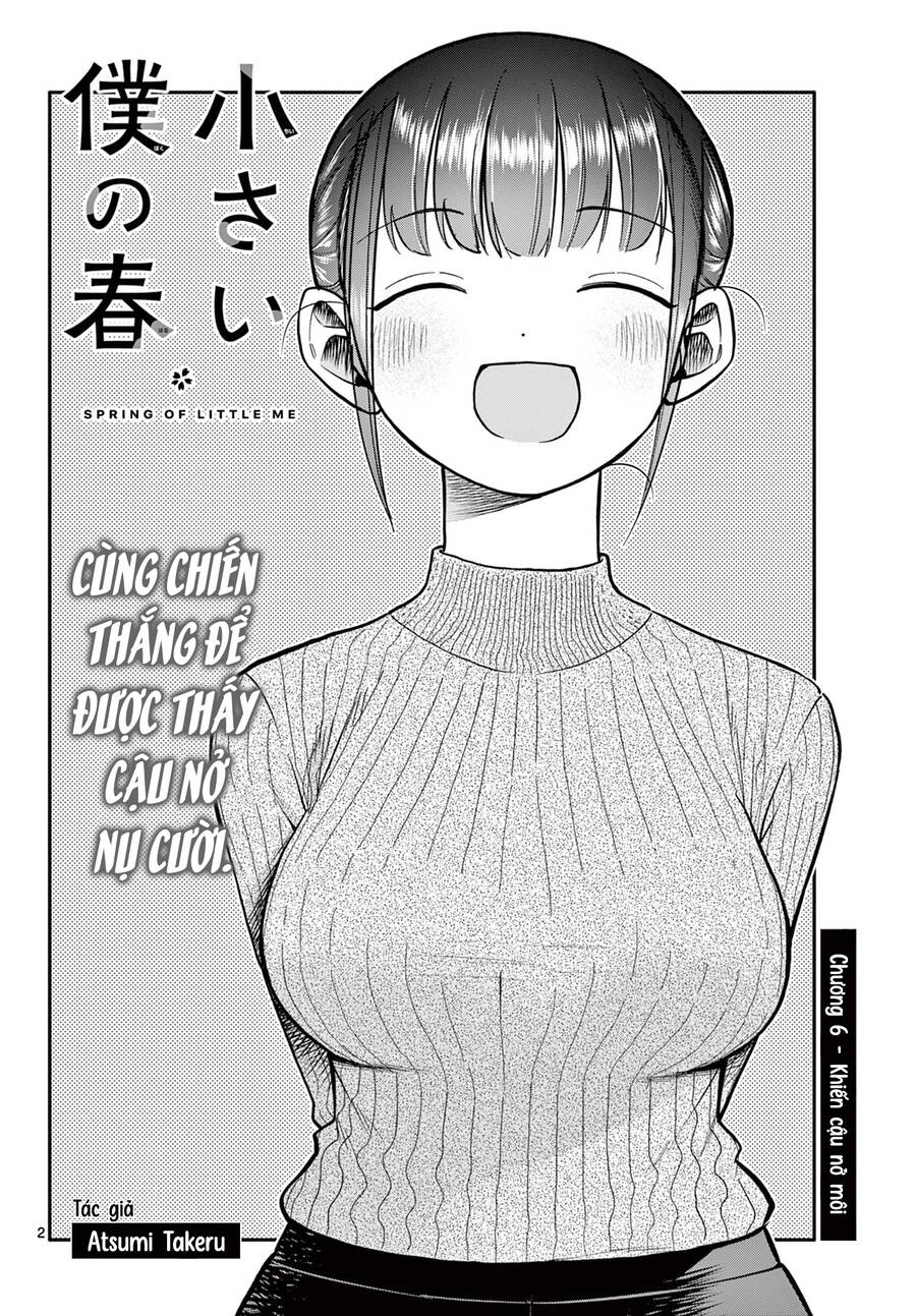 Chiisai Boku No Haru Chapter 6 - Trang 2