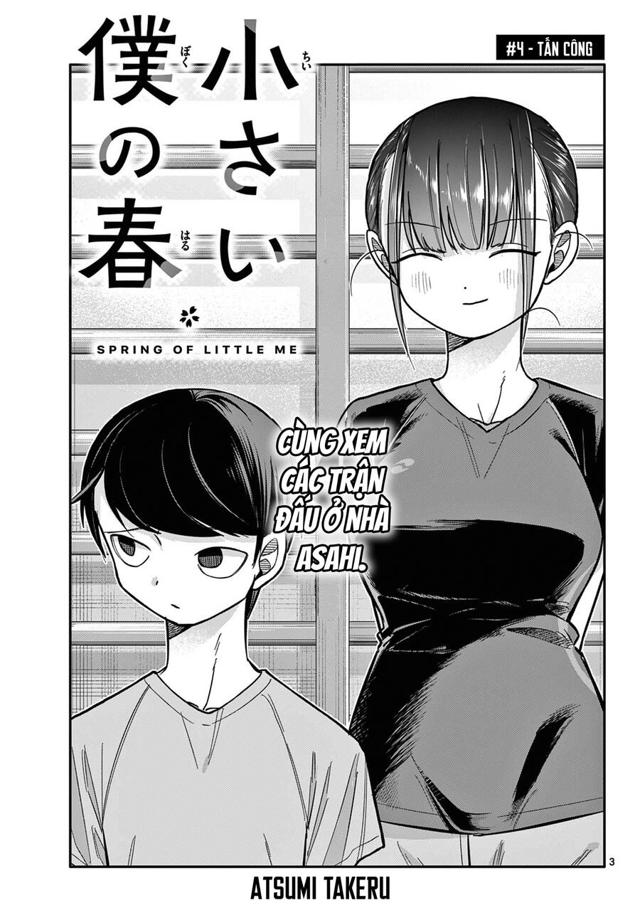 Chiisai Boku No Haru Chapter 4 - Trang 2