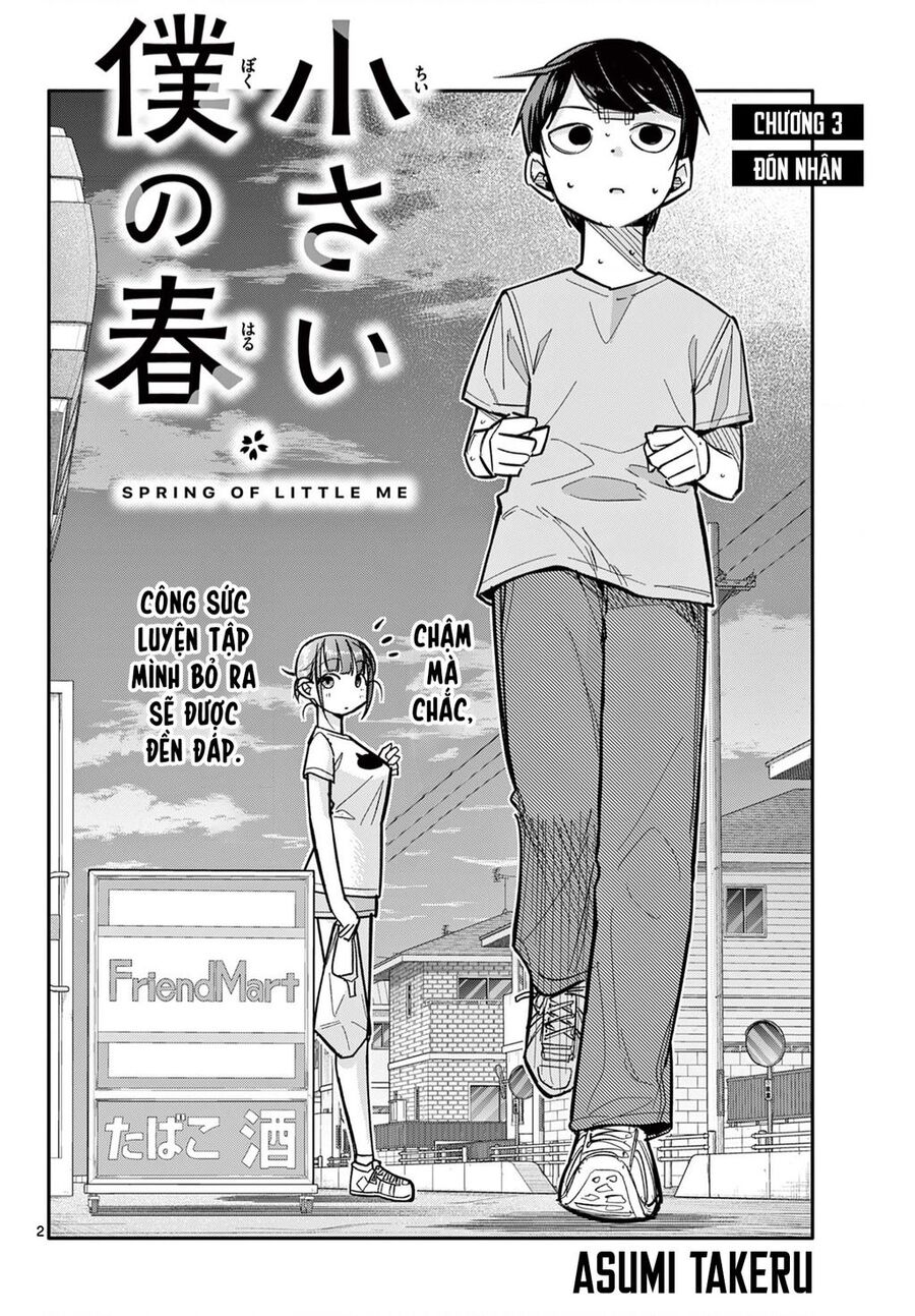 Chiisai Boku No Haru Chapter 3 - Trang 2