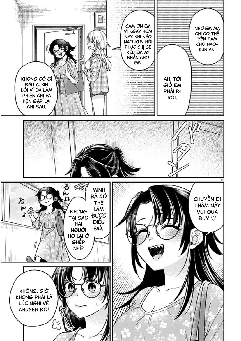 Kuse Tsuyo Kanojo Wa Toko Ni Izanau Chapter 8 - Trang 2