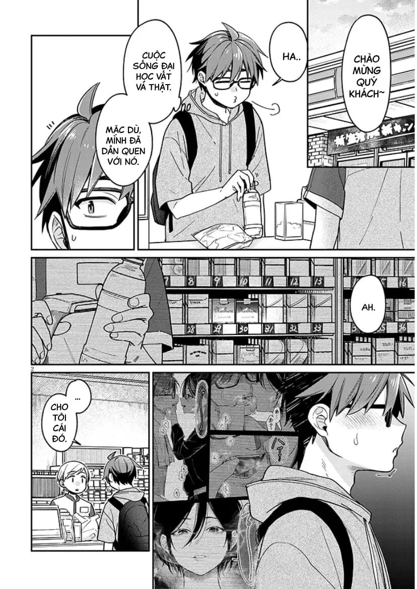 Kuse Tsuyo Kanojo Wa Toko Ni Izanau Chapter 7 - Trang 2