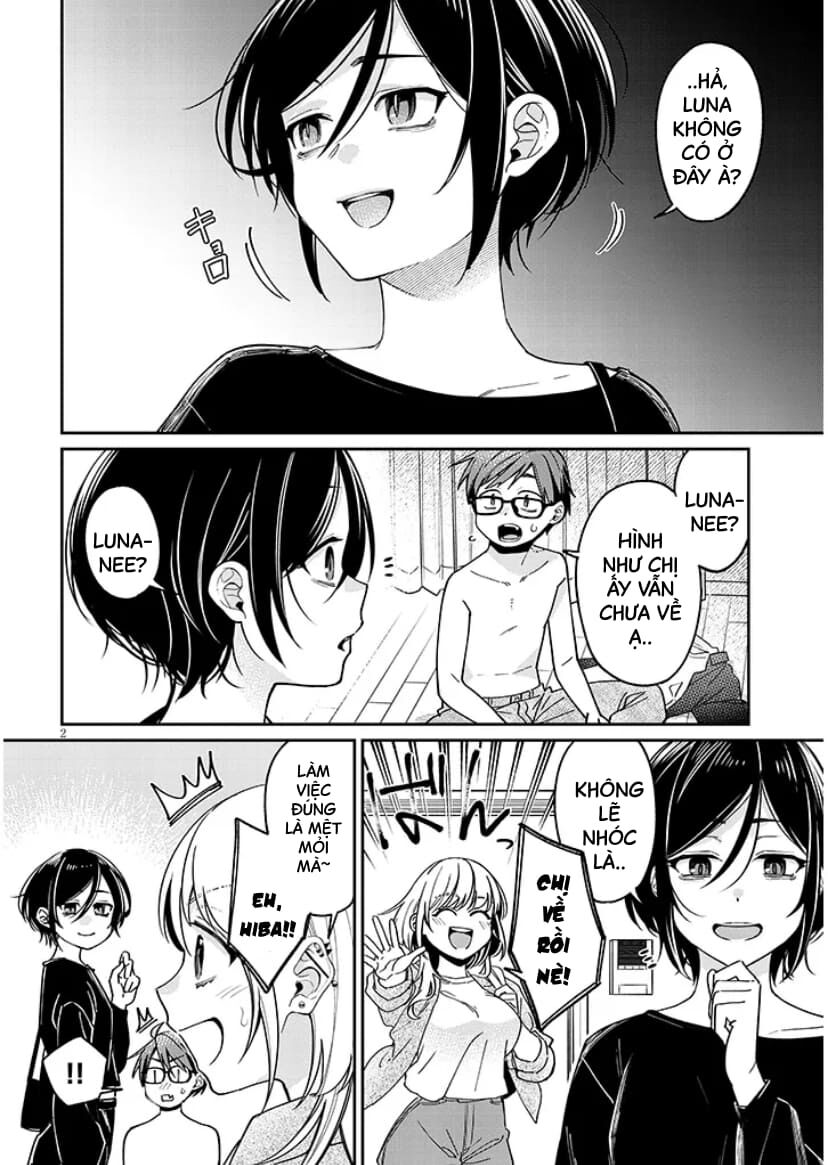 Kuse Tsuyo Kanojo Wa Toko Ni Izanau Chapter 6 - Trang 2