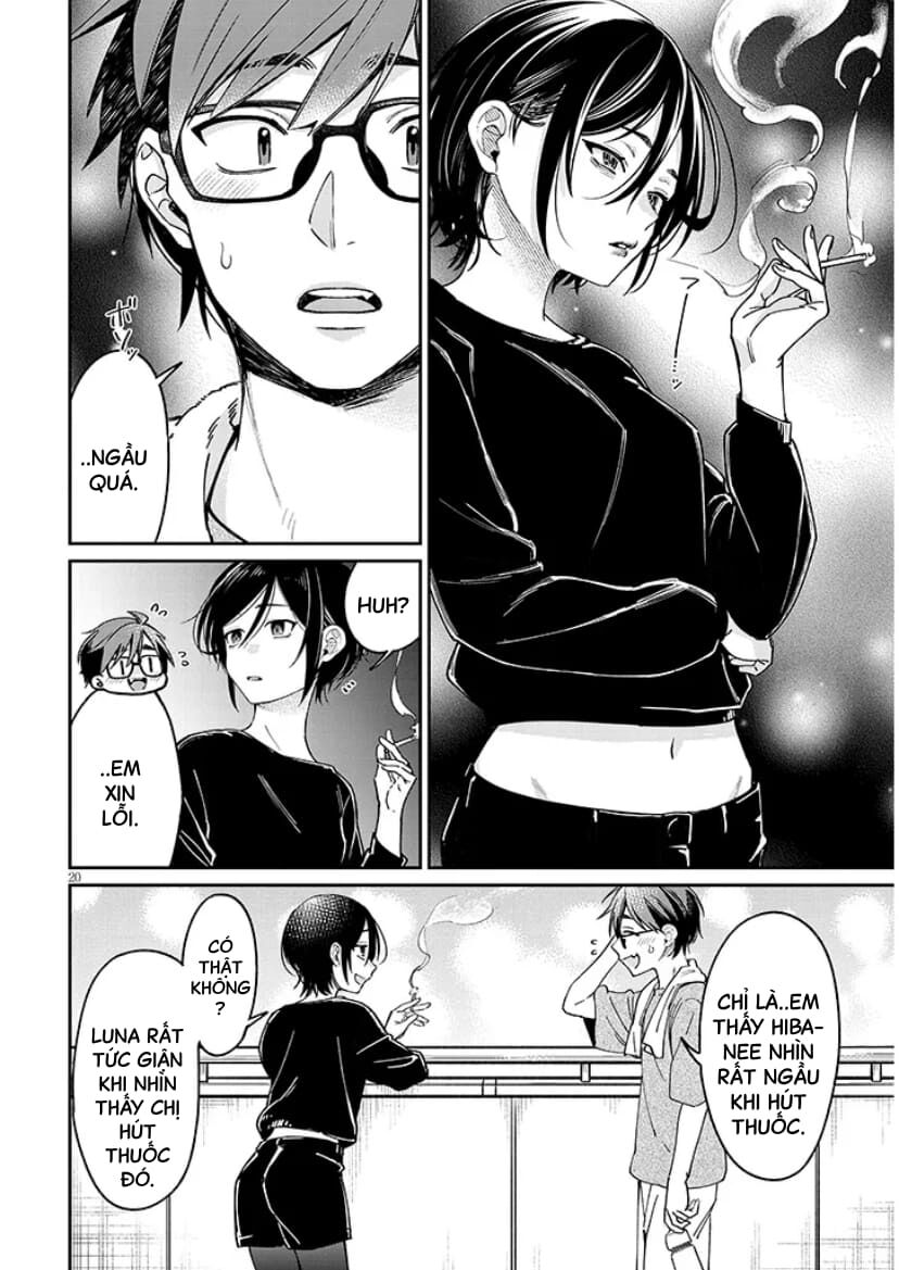 Kuse Tsuyo Kanojo Wa Toko Ni Izanau Chapter 6 - Trang 2