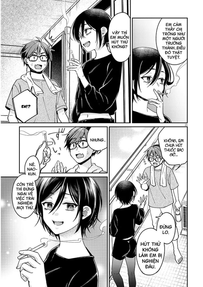 Kuse Tsuyo Kanojo Wa Toko Ni Izanau Chapter 6 - Trang 2