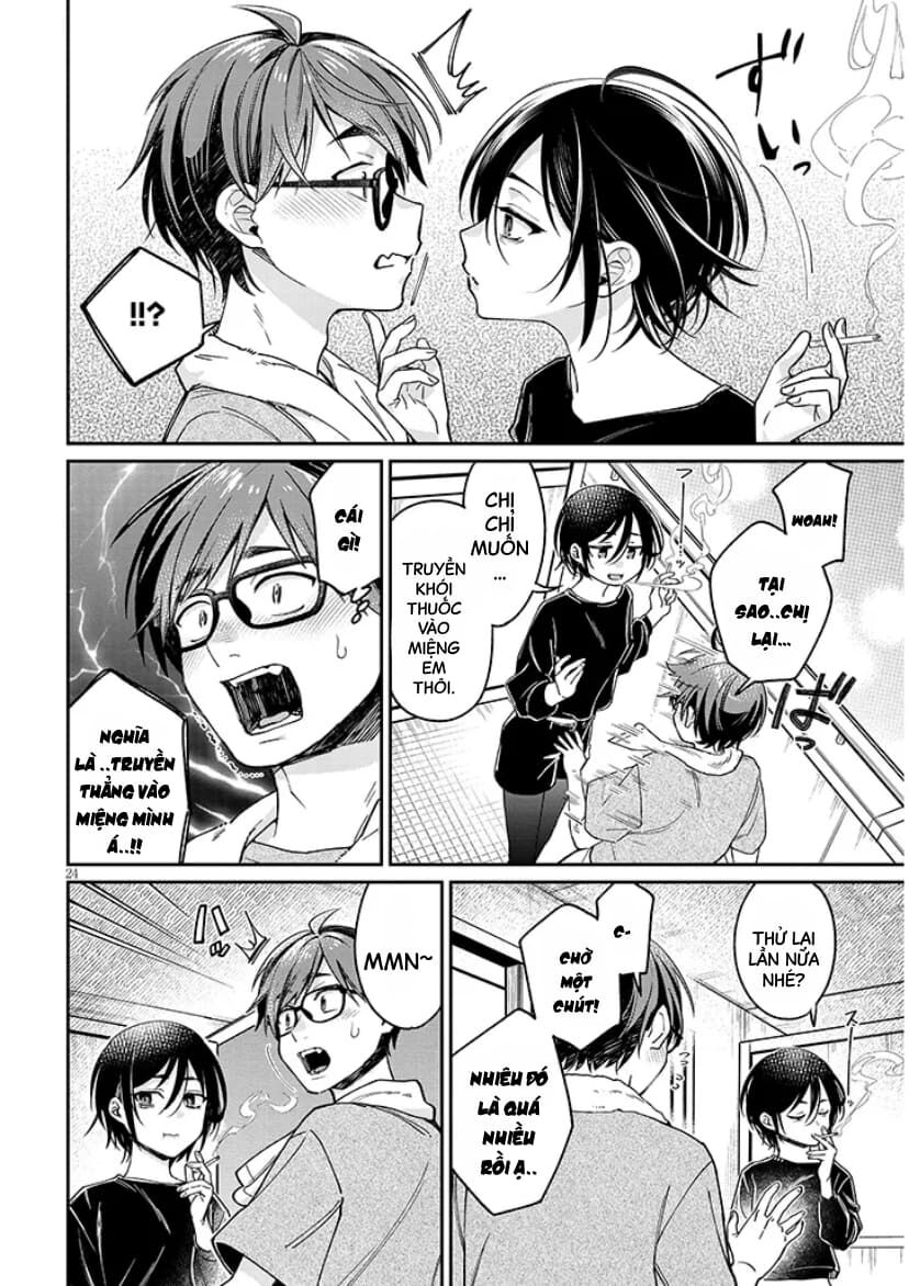 Kuse Tsuyo Kanojo Wa Toko Ni Izanau Chapter 6 - Trang 2