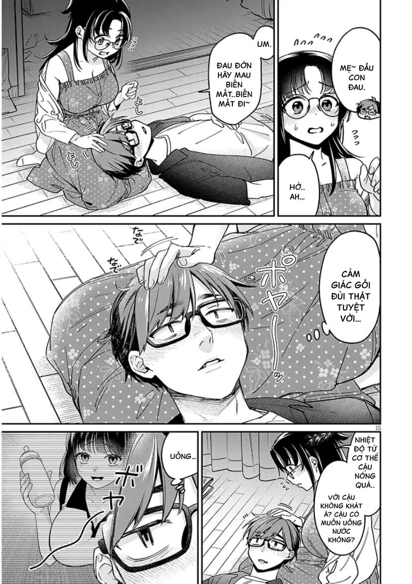 Kuse Tsuyo Kanojo Wa Toko Ni Izanau Chapter 5 - Trang 2