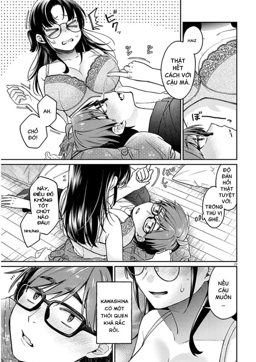 Kuse Tsuyo Kanojo Wa Toko Ni Izanau Chapter 5 - Trang 2