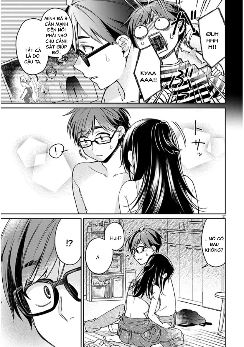 Kuse Tsuyo Kanojo Wa Toko Ni Izanau Chapter 5 - Trang 2