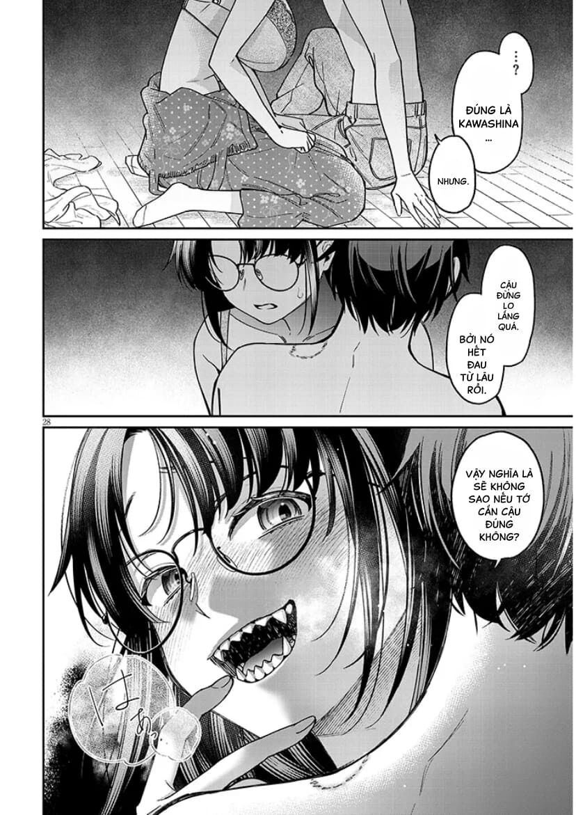 Kuse Tsuyo Kanojo Wa Toko Ni Izanau Chapter 5 - Trang 2