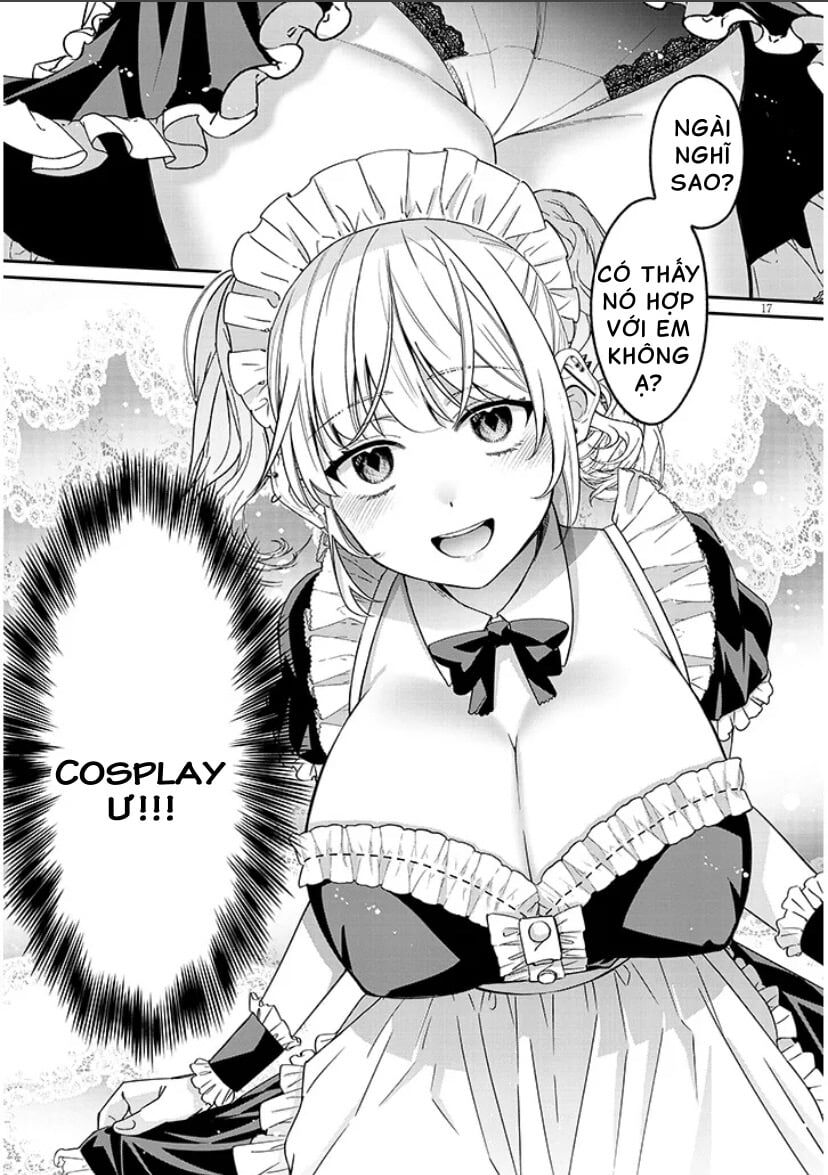 Kuse Tsuyo Kanojo Wa Toko Ni Izanau Chapter 4 - Trang 2