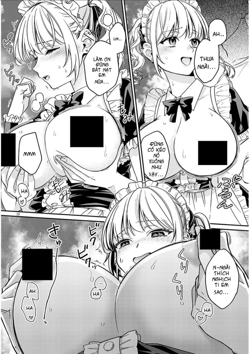 Kuse Tsuyo Kanojo Wa Toko Ni Izanau Chapter 4 - Trang 2