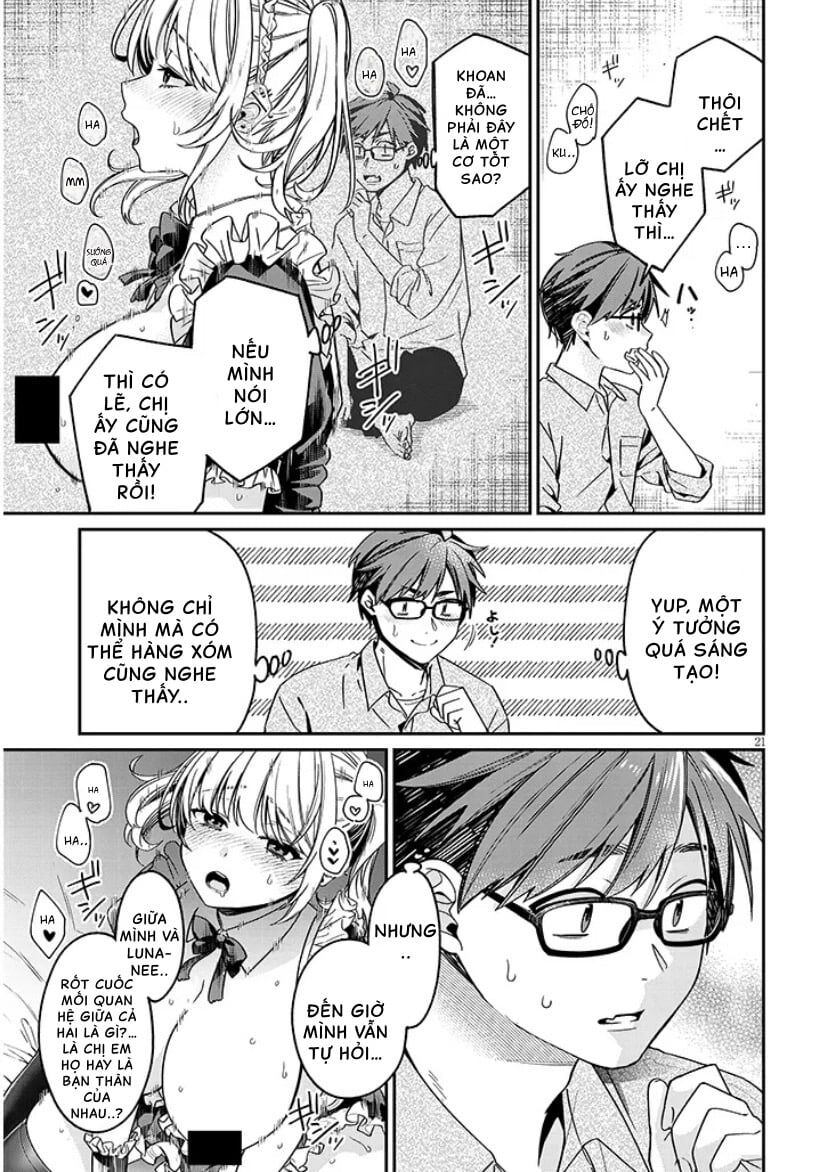 Kuse Tsuyo Kanojo Wa Toko Ni Izanau Chapter 4 - Trang 2