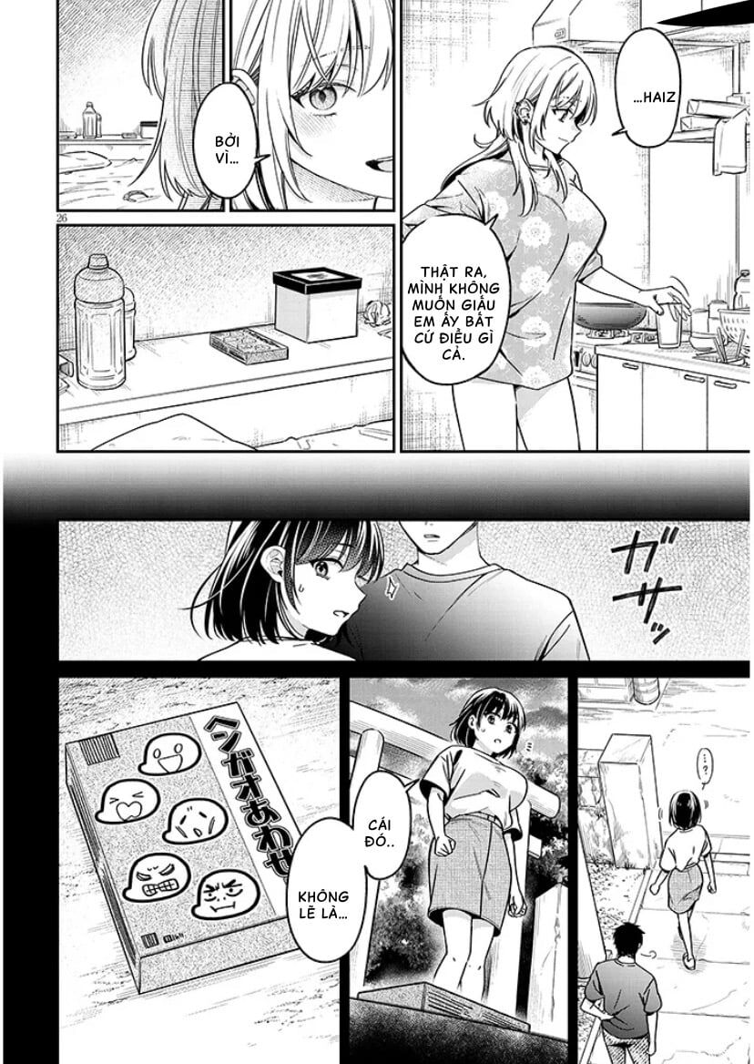 Kuse Tsuyo Kanojo Wa Toko Ni Izanau Chapter 4 - Trang 2