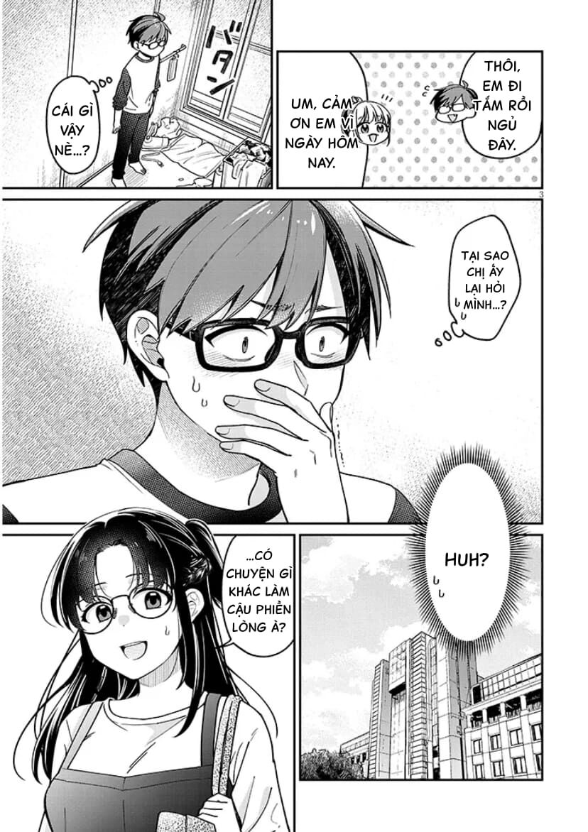 Kuse Tsuyo Kanojo Wa Toko Ni Izanau Chapter 4 - Trang 2