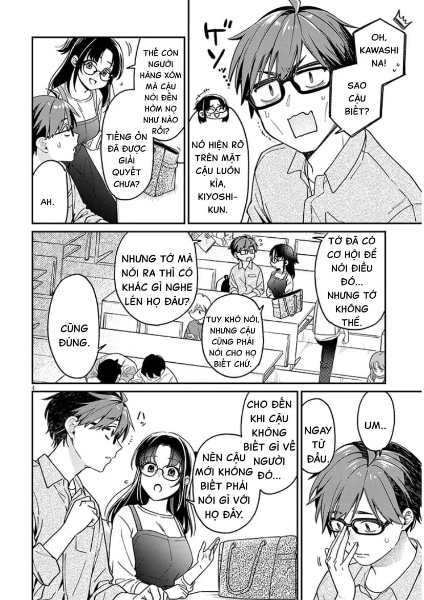 Kuse Tsuyo Kanojo Wa Toko Ni Izanau Chapter 4 - Trang 2