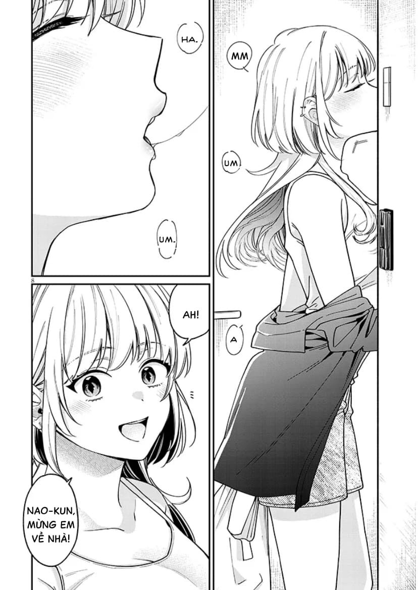 Kuse Tsuyo Kanojo Wa Toko Ni Izanau Chapter 4 - Trang 2