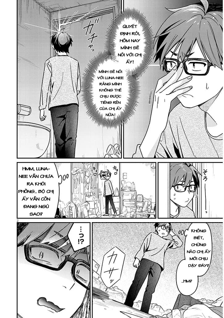 Kuse Tsuyo Kanojo Wa Toko Ni Izanau Chapter 3 - Trang 2