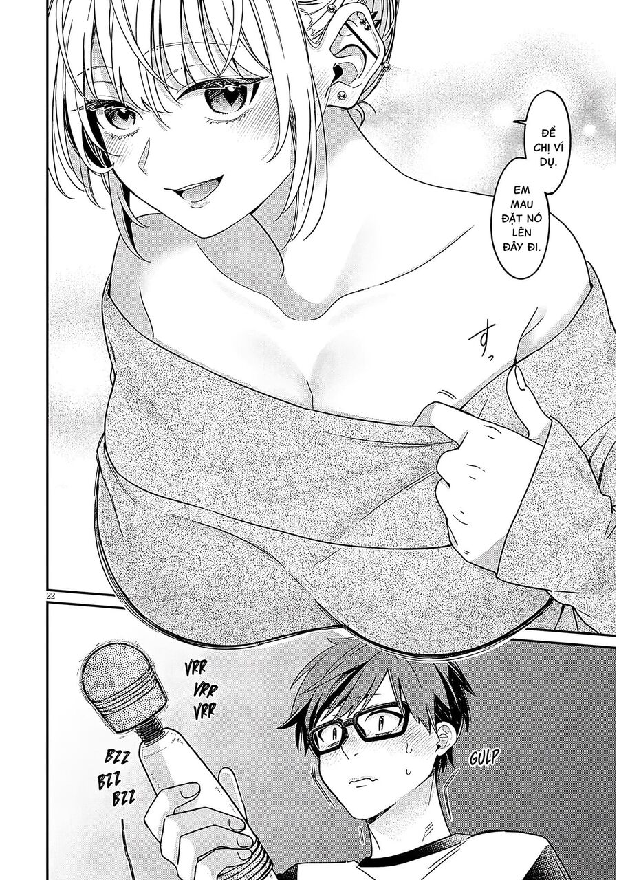 Kuse Tsuyo Kanojo Wa Toko Ni Izanau Chapter 3 - Trang 2