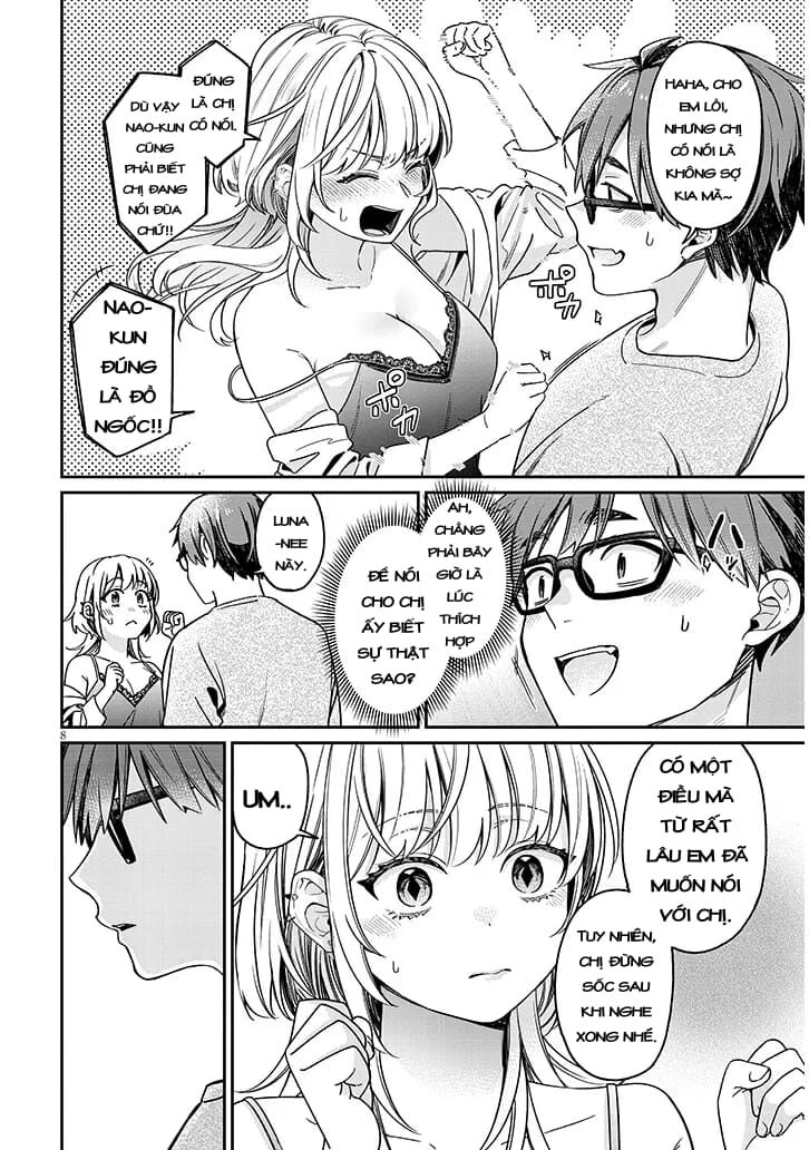 Kuse Tsuyo Kanojo Wa Toko Ni Izanau Chapter 3 - Trang 2