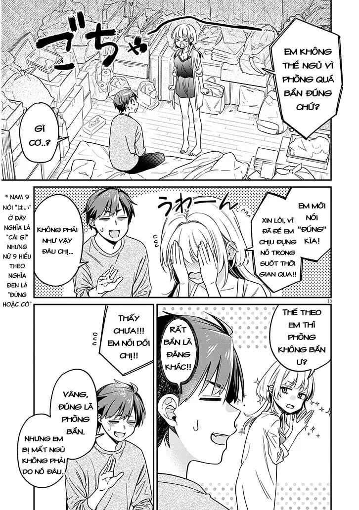 Kuse Tsuyo Kanojo Wa Toko Ni Izanau Chapter 2 - Trang 2