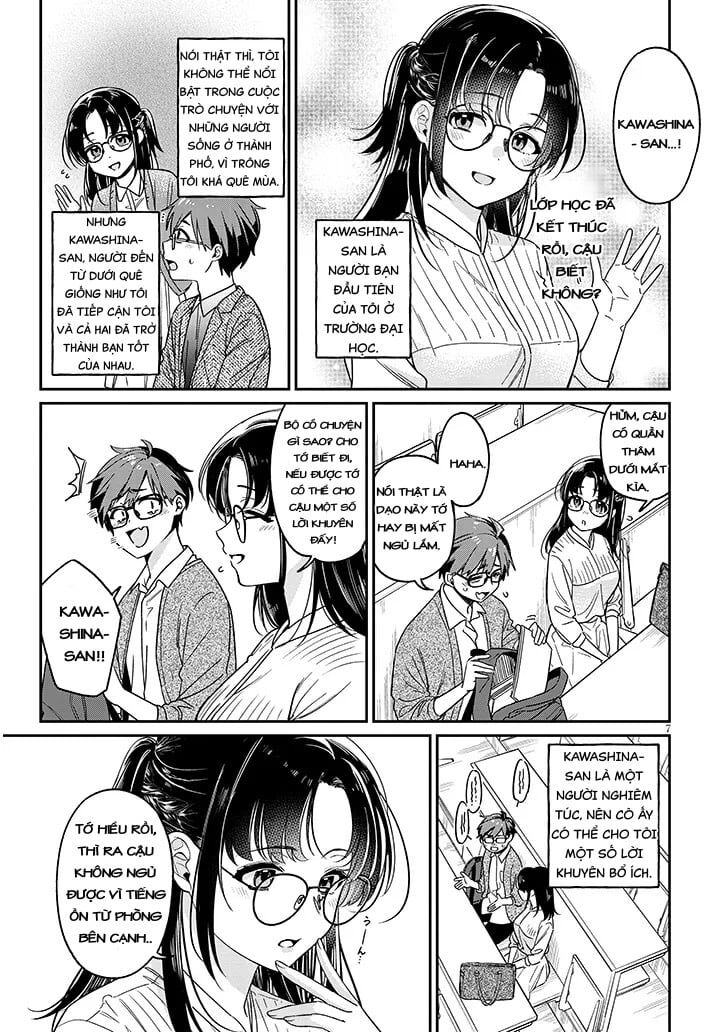 Kuse Tsuyo Kanojo Wa Toko Ni Izanau Chapter 2 - Trang 2