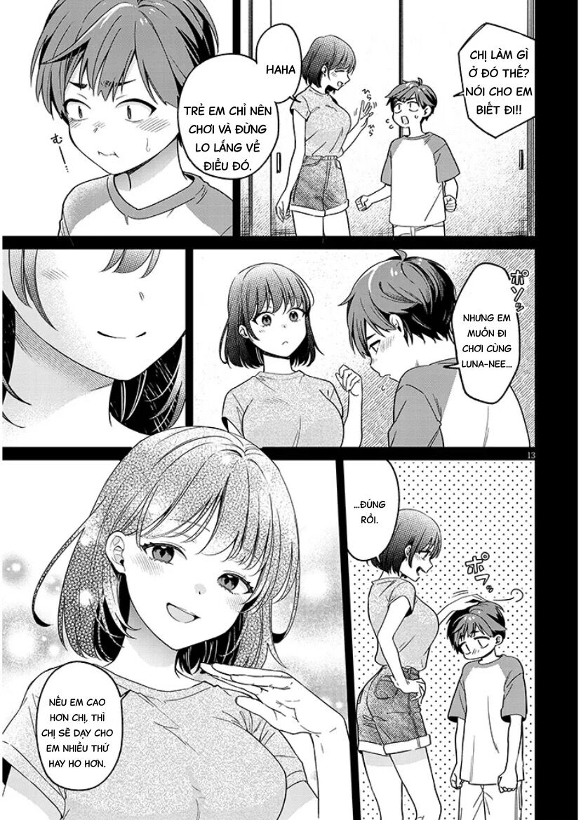 Kuse Tsuyo Kanojo Wa Toko Ni Izanau Chapter 1 - Trang 2