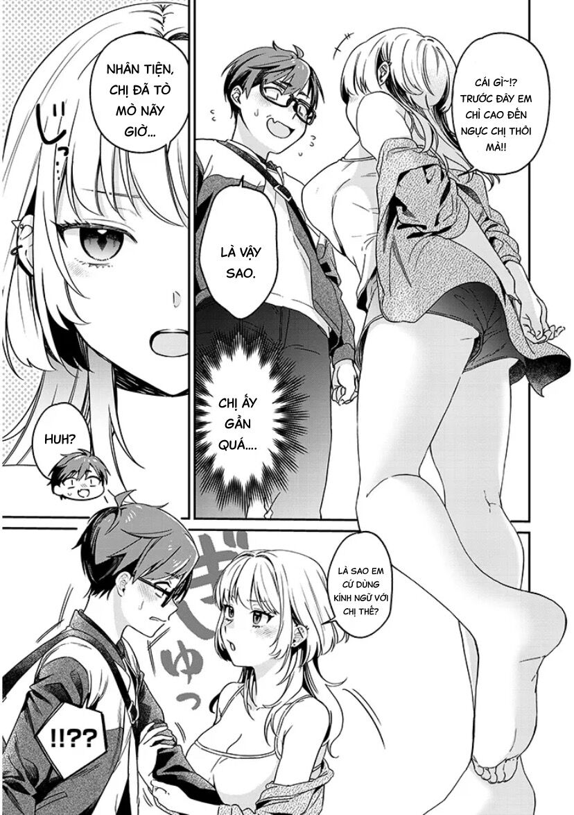 Kuse Tsuyo Kanojo Wa Toko Ni Izanau Chapter 1 - Trang 2