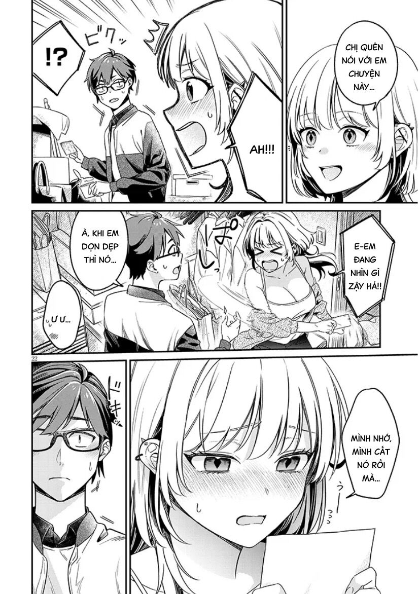 Kuse Tsuyo Kanojo Wa Toko Ni Izanau Chapter 1 - Trang 2