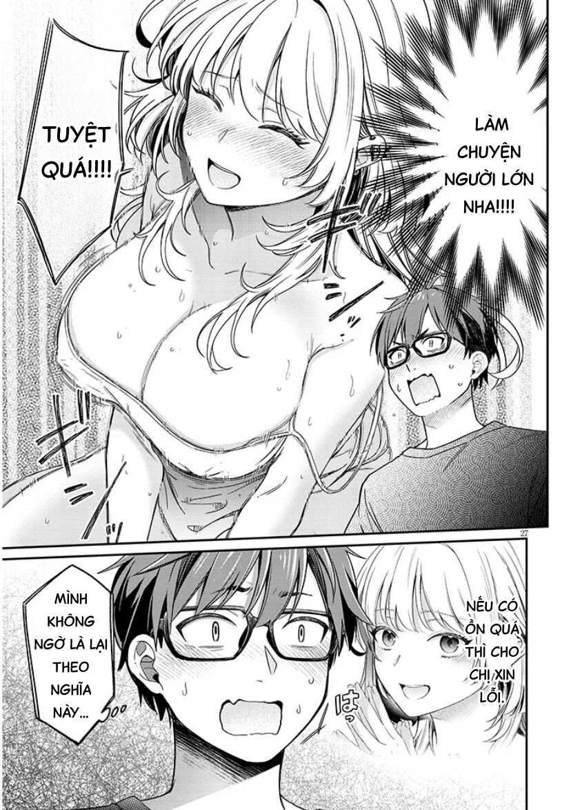 Kuse Tsuyo Kanojo Wa Toko Ni Izanau Chapter 1 - Trang 2