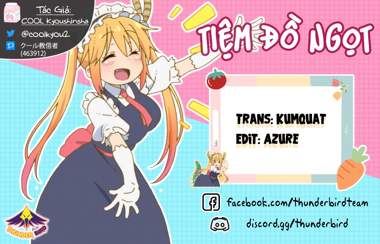 Cuộc Sống Trả Ơn Của Nàng Rồng Tohru! Chapter 147 - Trang 2