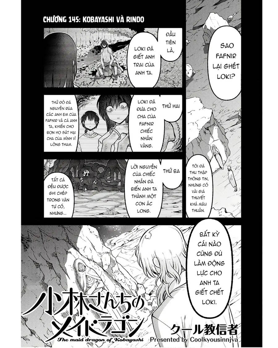 Cuộc Sống Trả Ơn Của Nàng Rồng Tohru! Chapter 145 - Trang 2