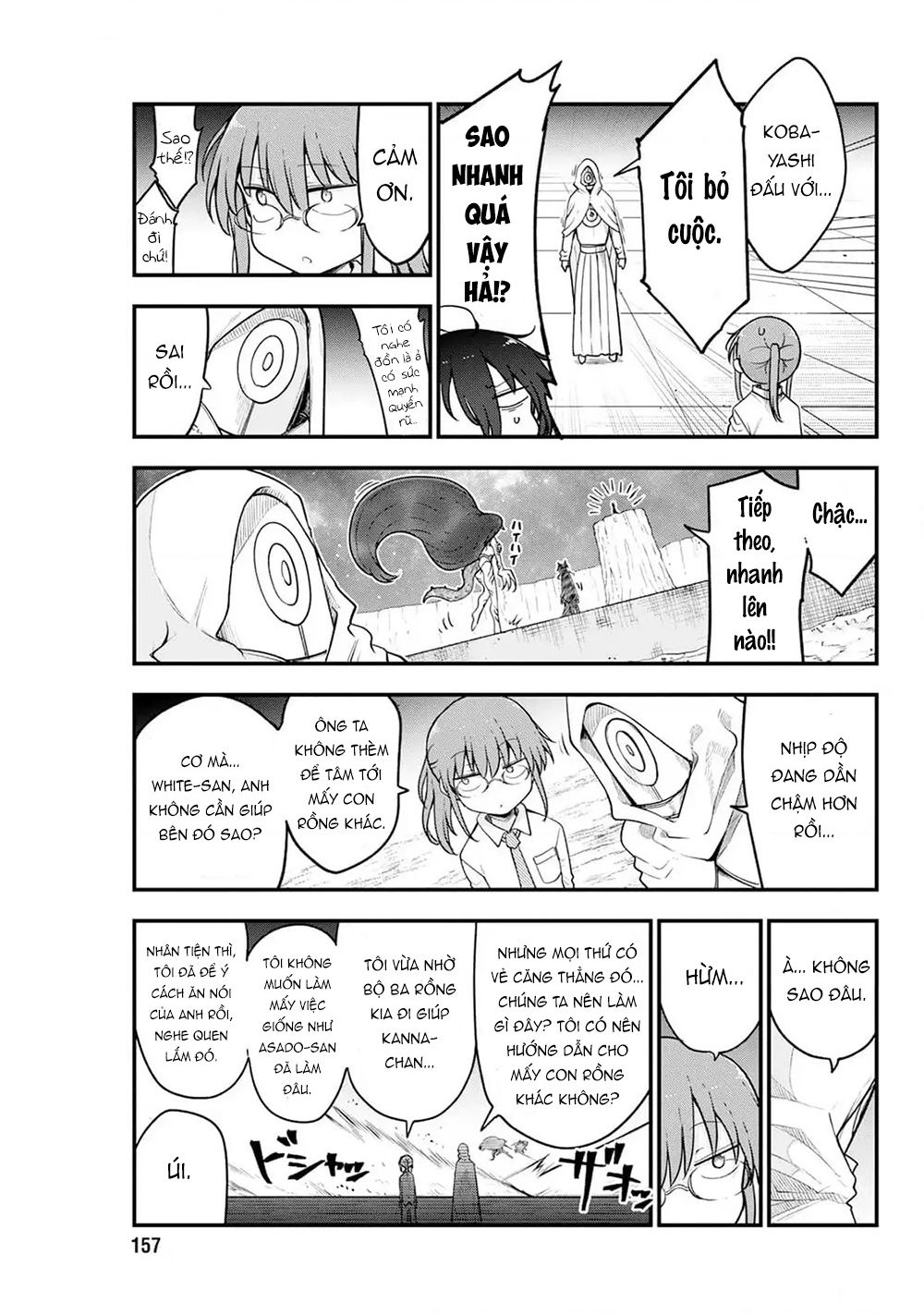 The Maid Dragon Of Kobayashi Chapter 147 - Trang 2