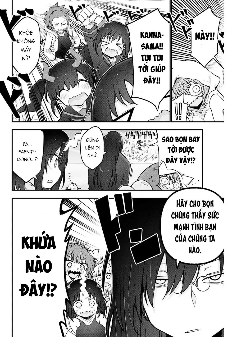 The Maid Dragon Of Kobayashi Chapter 147 - Trang 2