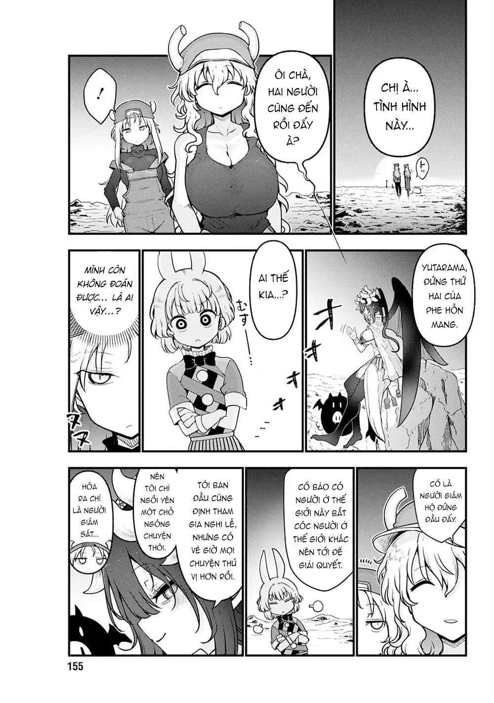 The Maid Dragon Of Kobayashi Chapter 147 - Trang 2