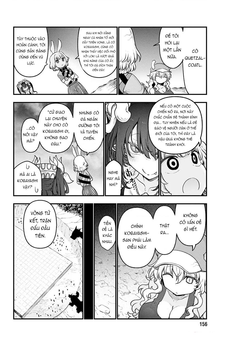 The Maid Dragon Of Kobayashi Chapter 147 - Trang 2