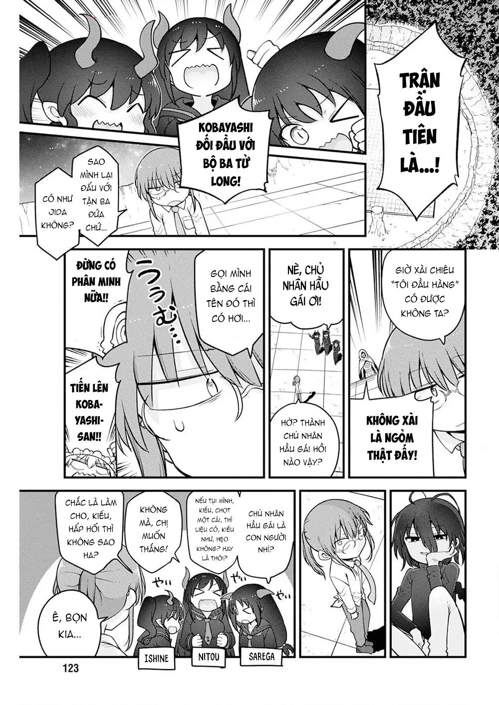 The Maid Dragon Of Kobayashi Chapter 146 - Trang 2