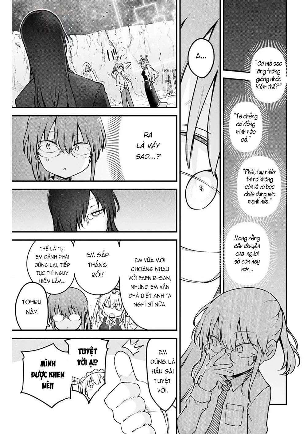 The Maid Dragon Of Kobayashi Chapter 146 - Trang 2