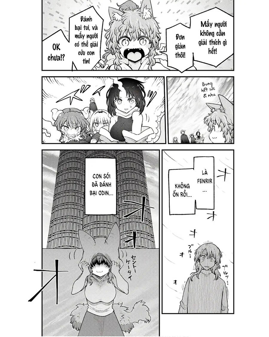 The Maid Dragon Of Kobayashi Chapter 145 - Trang 2