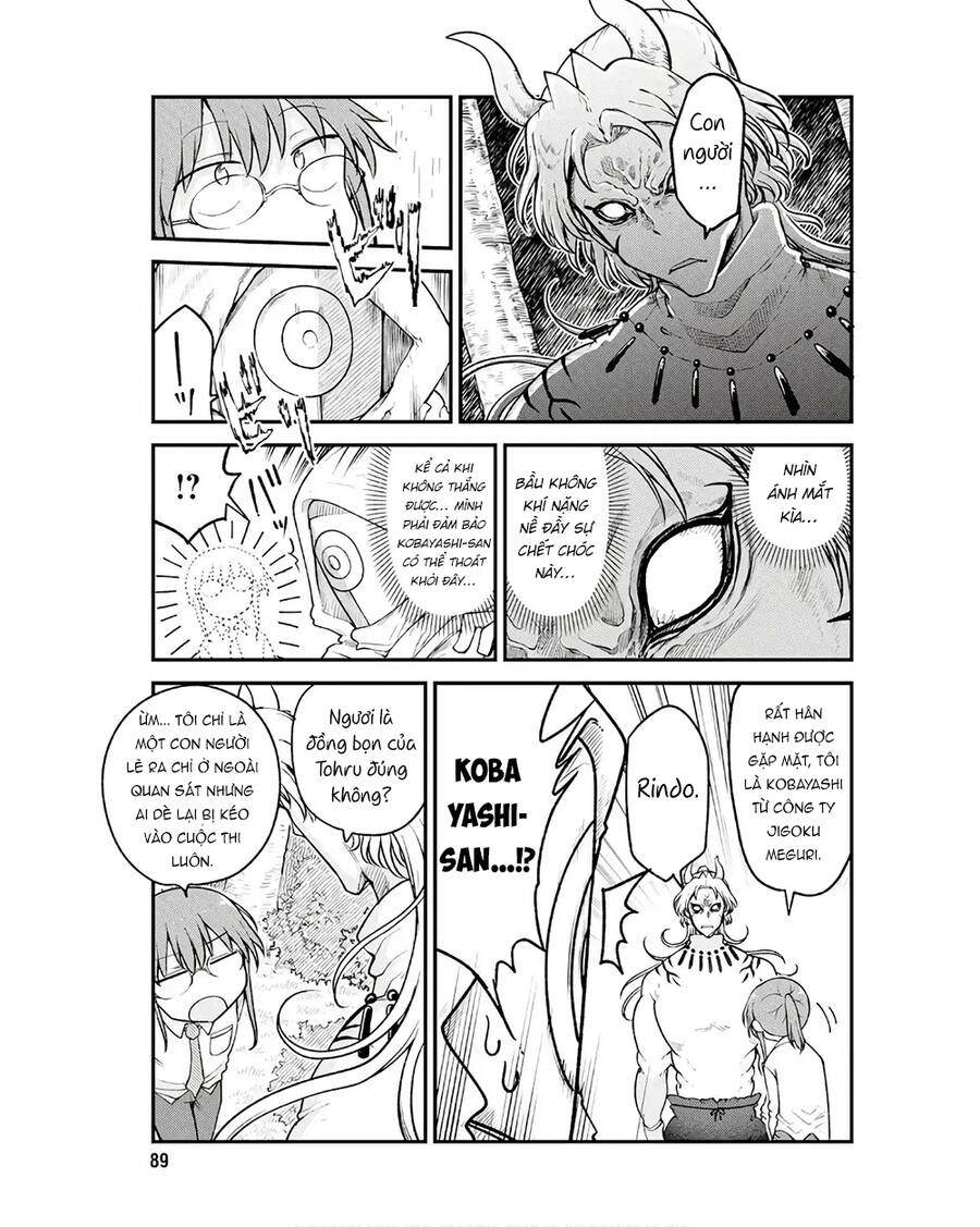 The Maid Dragon Of Kobayashi Chapter 145 - Trang 2