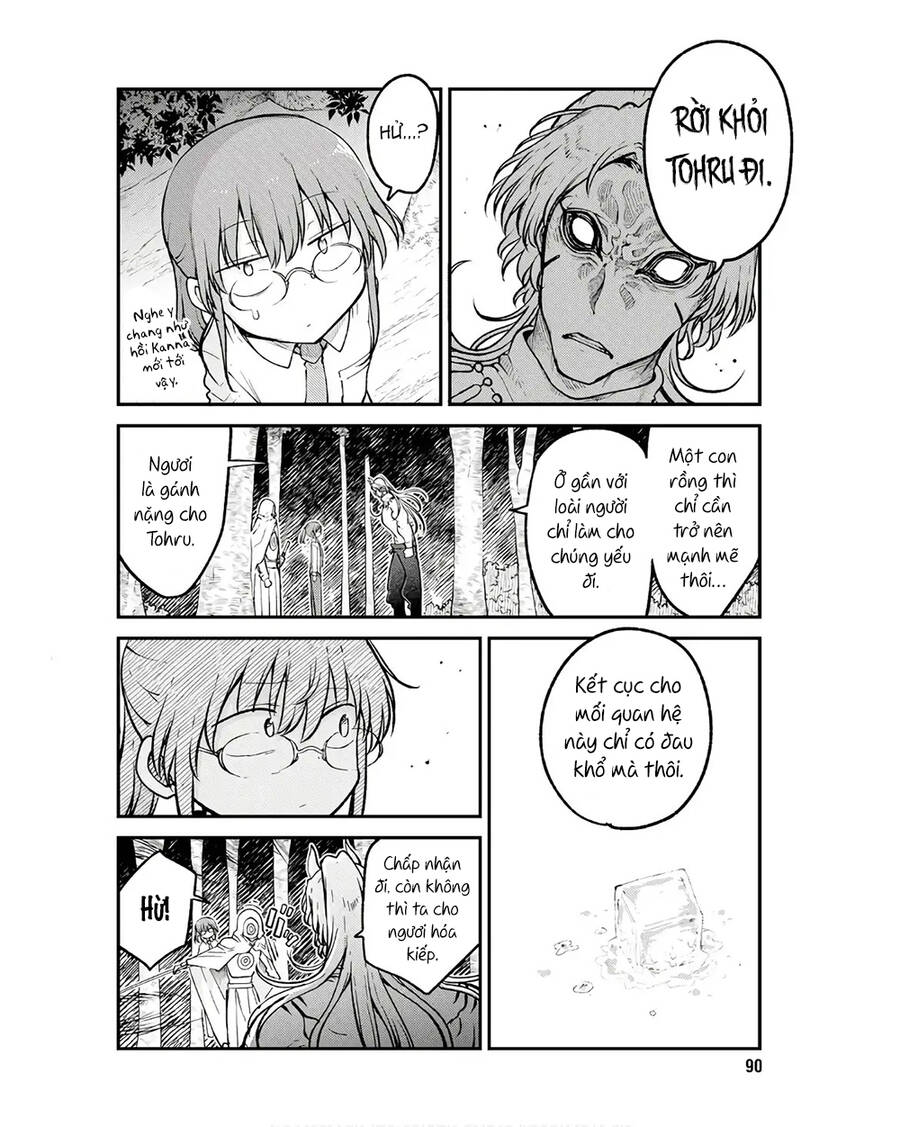 The Maid Dragon Of Kobayashi Chapter 145 - Trang 2