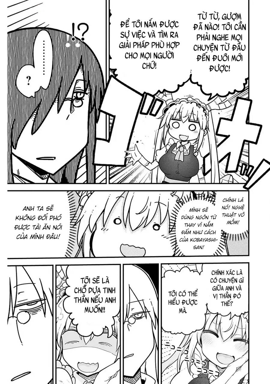 The Maid Dragon Of Kobayashi Chapter 144 - Trang 2