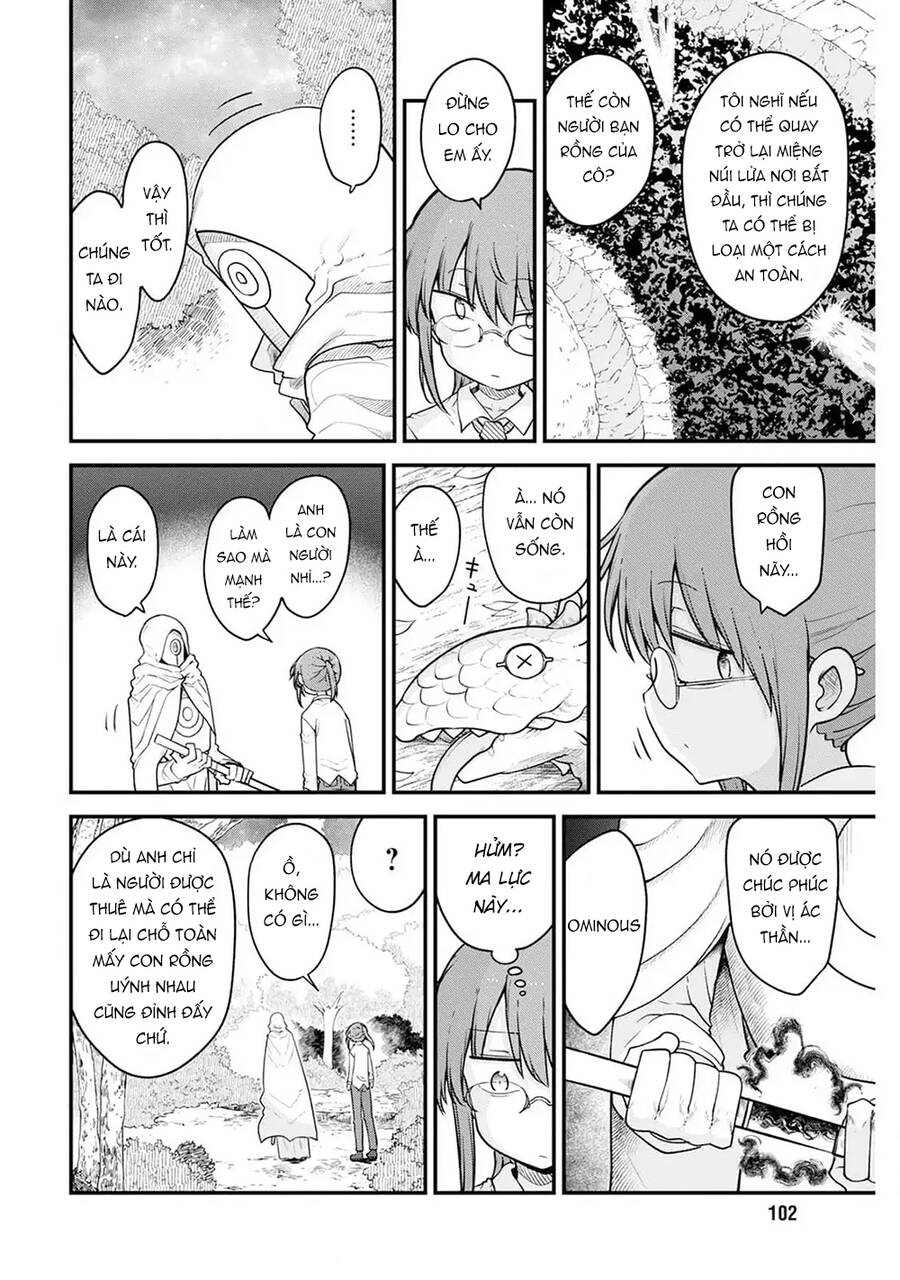 The Maid Dragon Of Kobayashi Chapter 144 - Trang 2