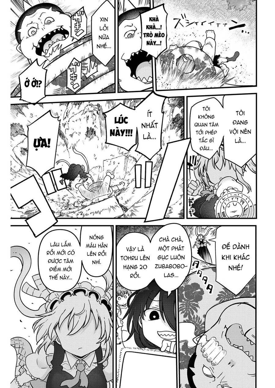 The Maid Dragon Of Kobayashi Chapter 143 - Trang 2