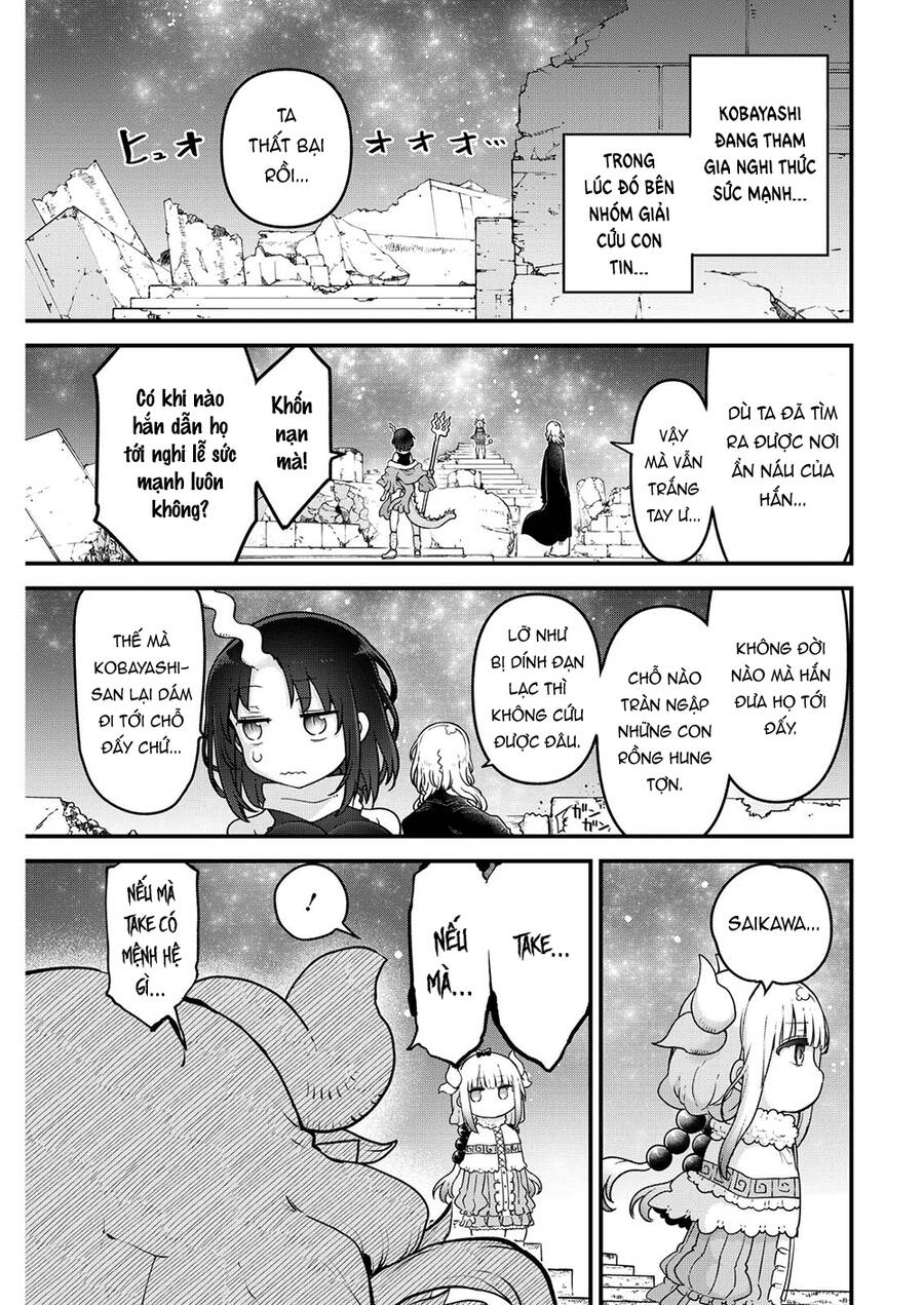 The Maid Dragon Of Kobayashi Chapter 143 - Trang 2