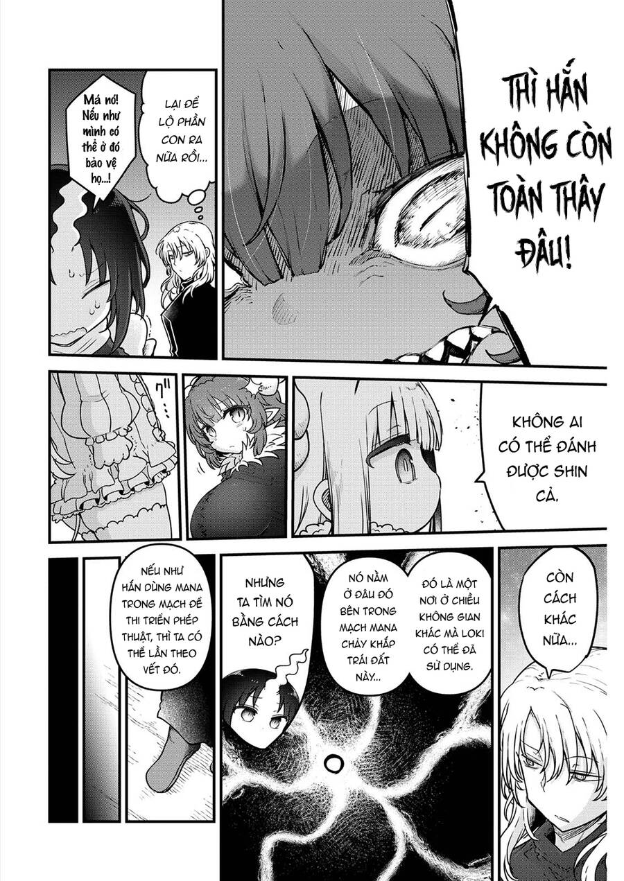 The Maid Dragon Of Kobayashi Chapter 143 - Trang 2