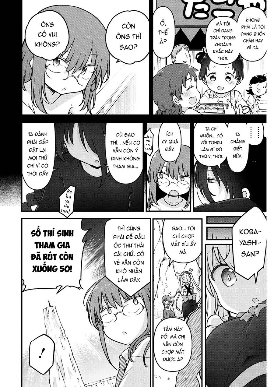 The Maid Dragon Of Kobayashi Chapter 143 - Trang 2