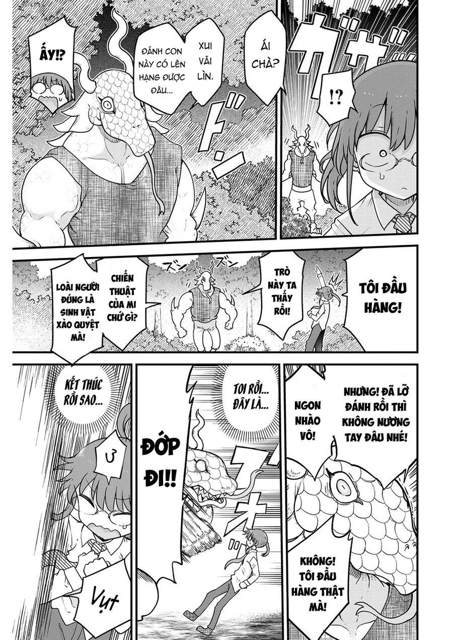 The Maid Dragon Of Kobayashi Chapter 143 - Trang 2