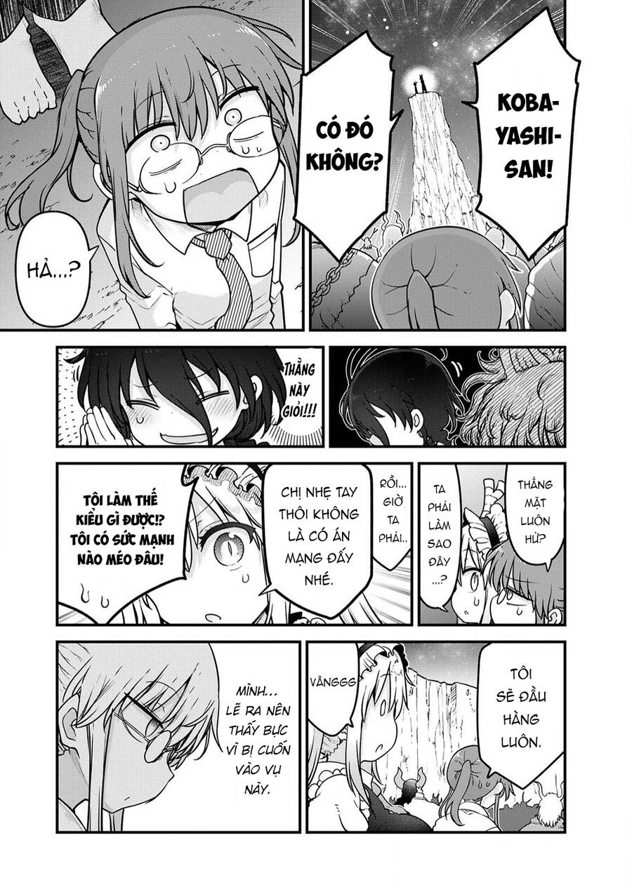 The Maid Dragon Of Kobayashi Chapter 142 - Trang 2